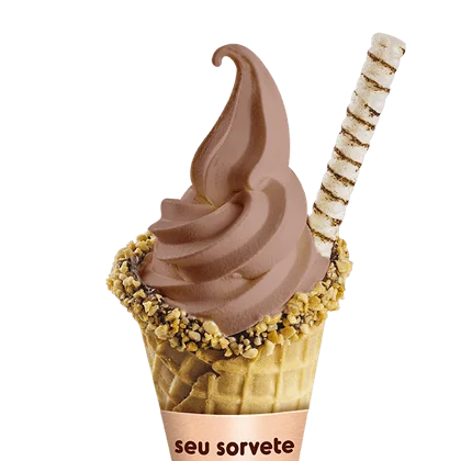 Cascão Nutella Amendoim