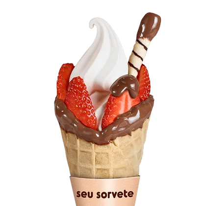 Cascão Nutella Morango