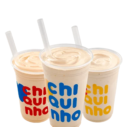 Milk Shake Doce de Leite