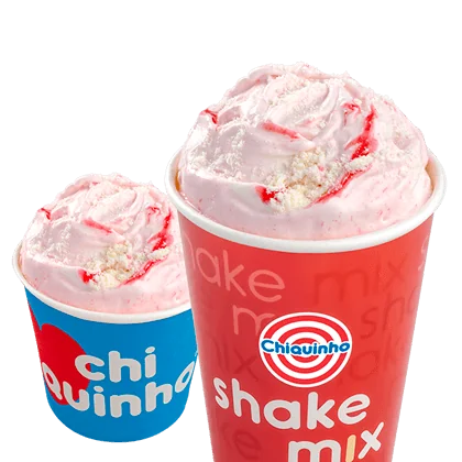 Shake Mix Morango com Ninho