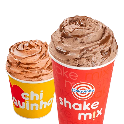 Shake Mix Trufado de NUTELLA